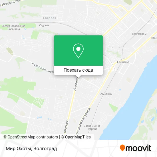 Карта Мир Охоты