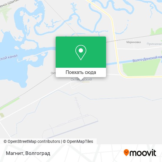 Карта Магнит