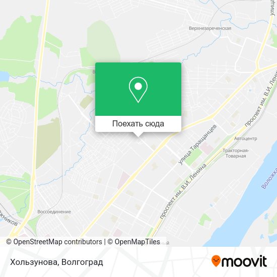 Карта Хользунова