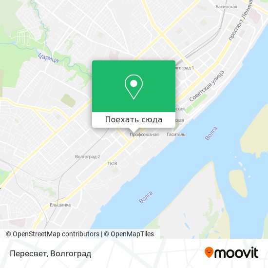Карта Пересвет