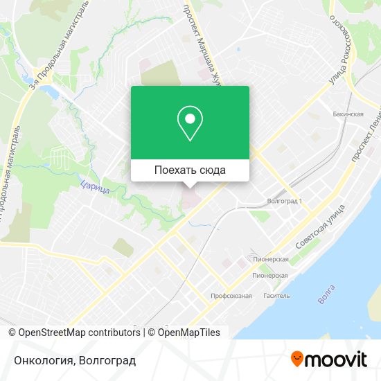 Карта Онкология