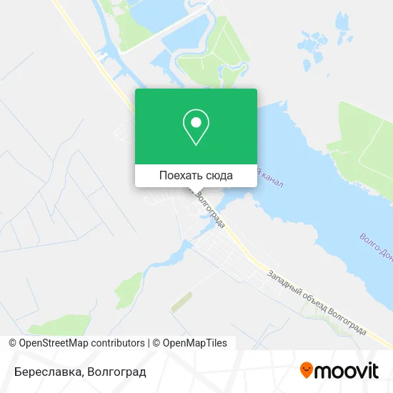 Карта Береславка