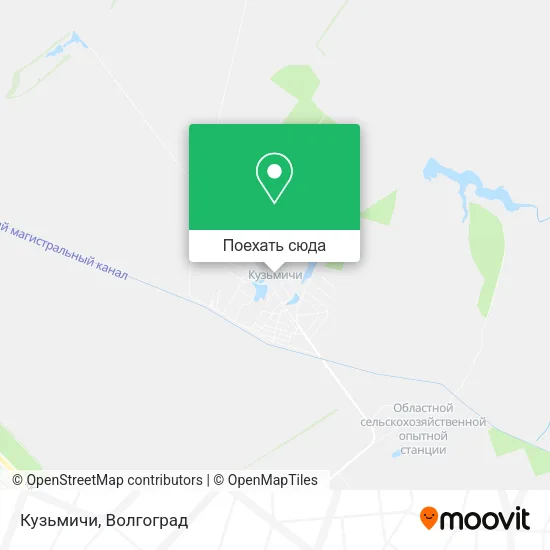 Карта Кузьмичи