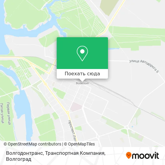Карта Волгодонтранс, Транспортная Компания