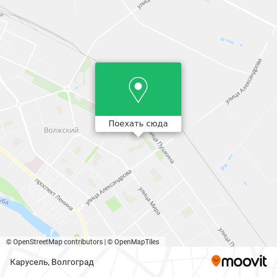 Карта Карусель
