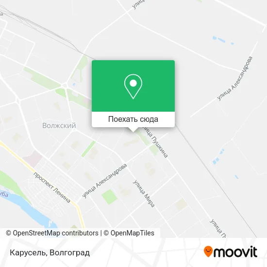 Карта Карусель