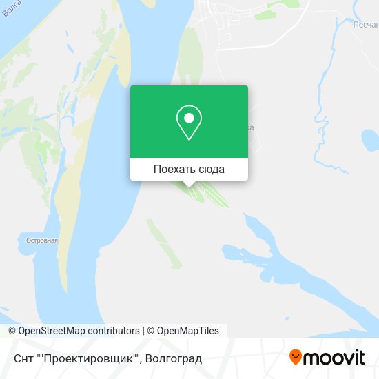 Карта Снт ""Проектировщик""