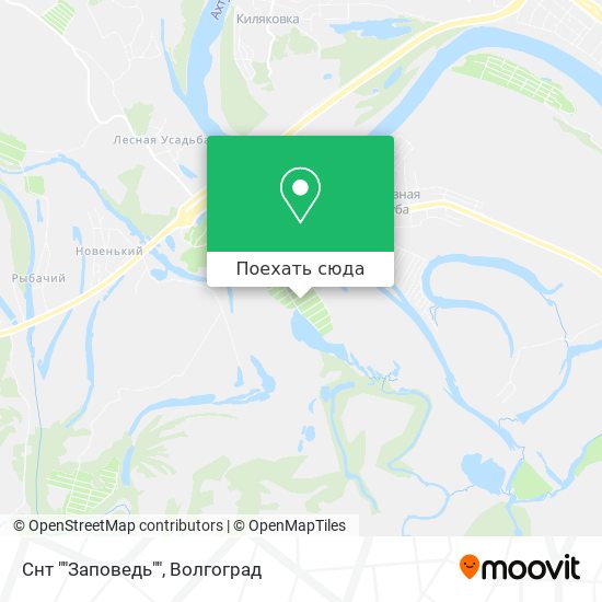 Карта Снт ""Заповедь""