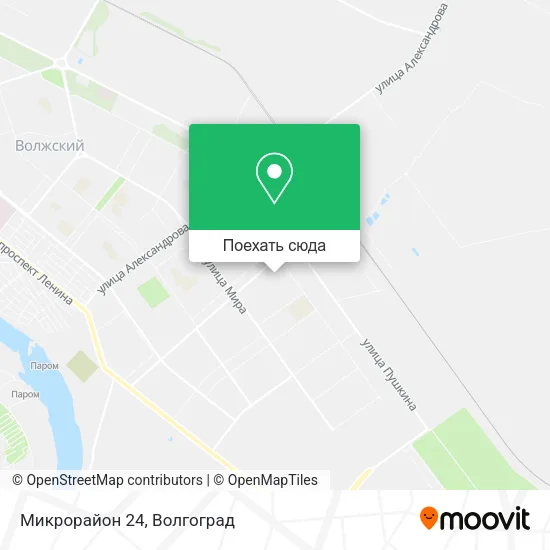Карта Микрорайон 24