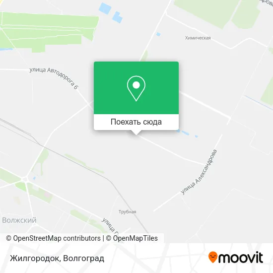 Карта Жилгородок