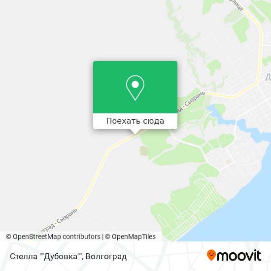 Карта Стелла ""Дубовка""