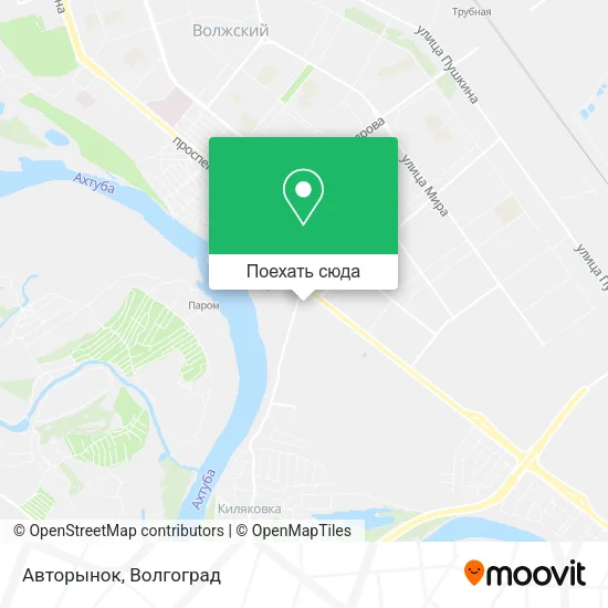 Карта Авторынок