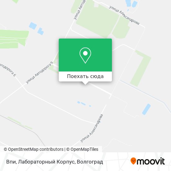 Карта Впи, Лабораторный Корпус