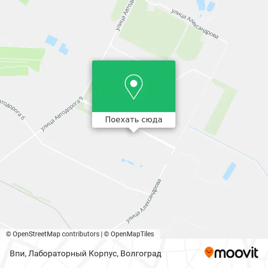 Карта Впи, Лабораторный Корпус