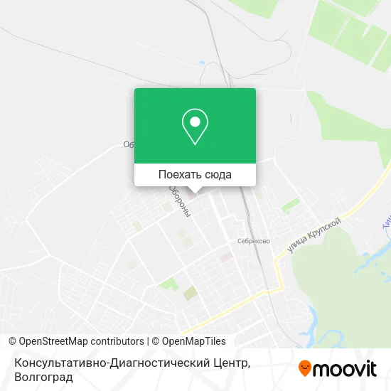 Карта Консультативно-Диагностический Центр