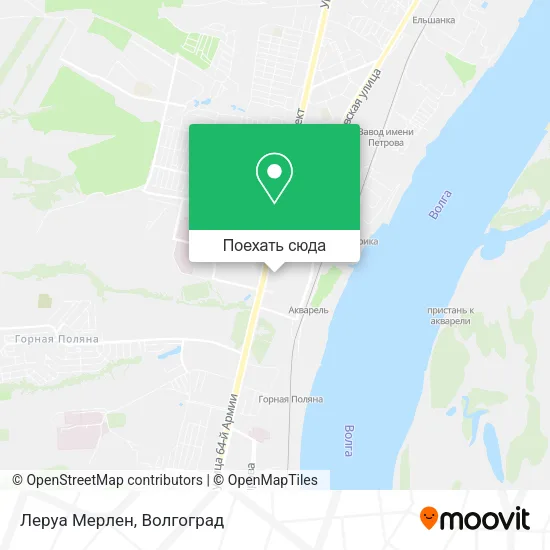 Карта Леруа Мерлен