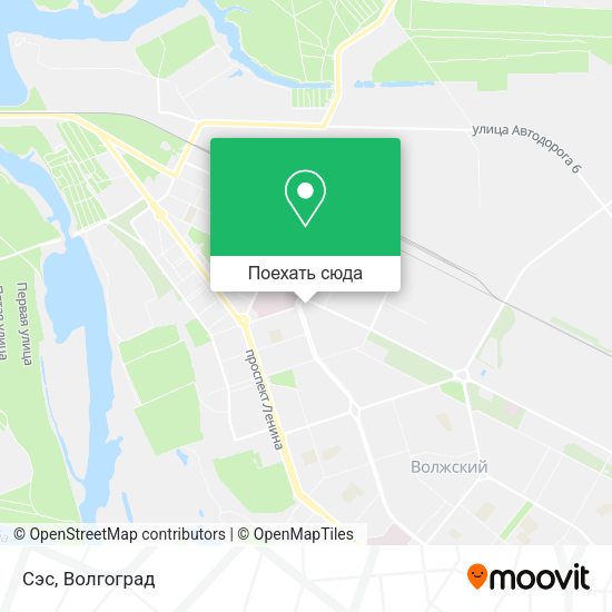 Карта Сэс
