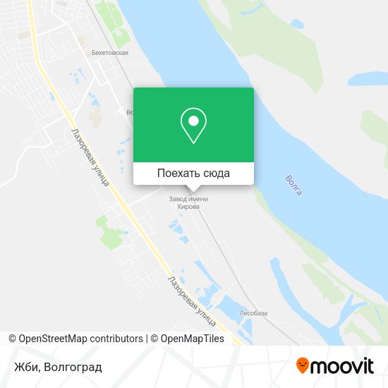 Карта Жби