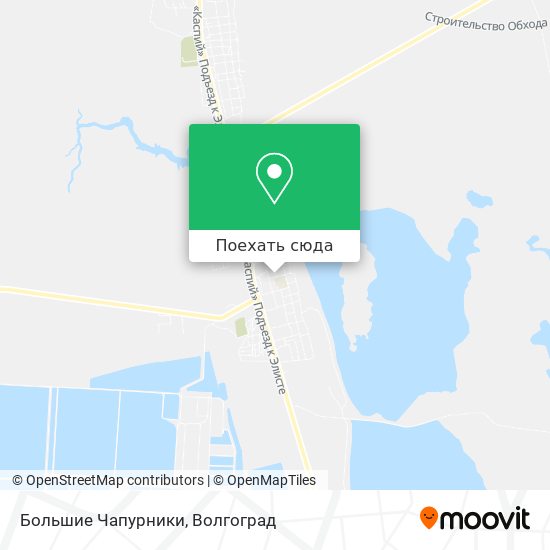 Карта Большие Чапурники