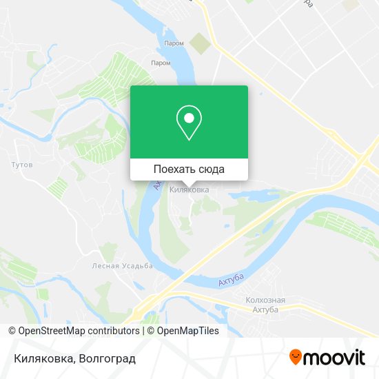 Карта Киляковка