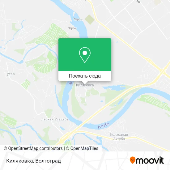 Карта Киляковка