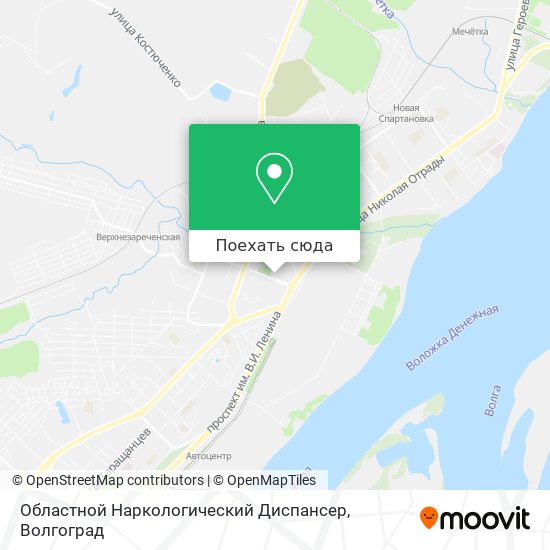 Карта Областной Наркологический Диспансер