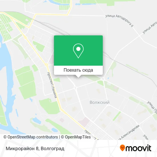 Карта Микрорайон 8