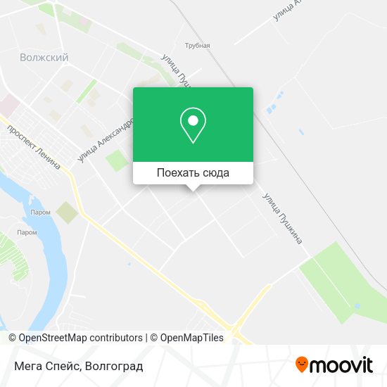 Карта Мега Спейс