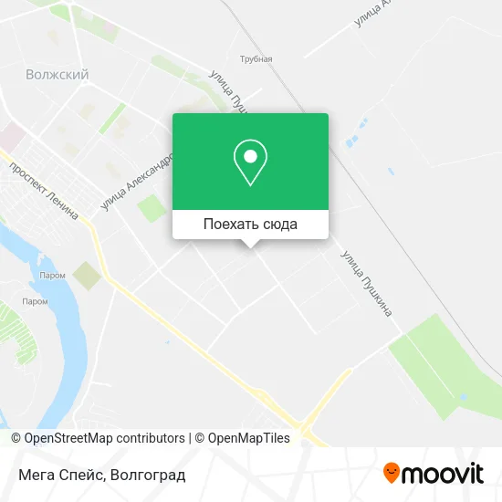 Карта Мега Спейс