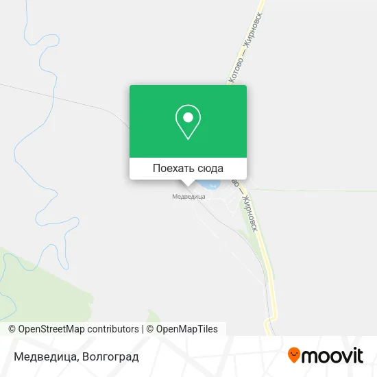 Карта Медведица