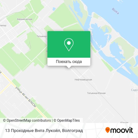 Карта 13 Проходные Внпз Лукойл