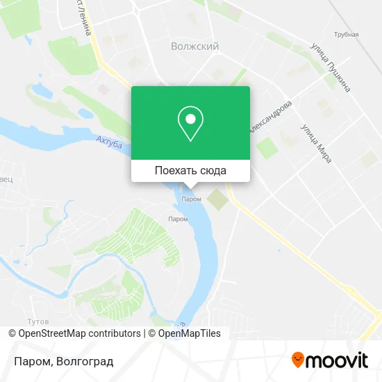 Карта Паром