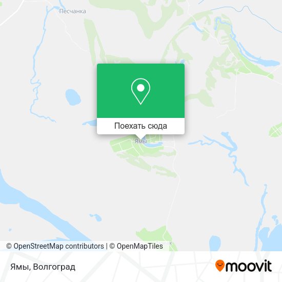 Карта Ямы