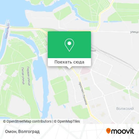 Карта Омон
