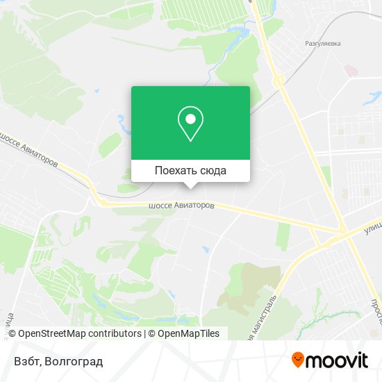 Карта Взбт