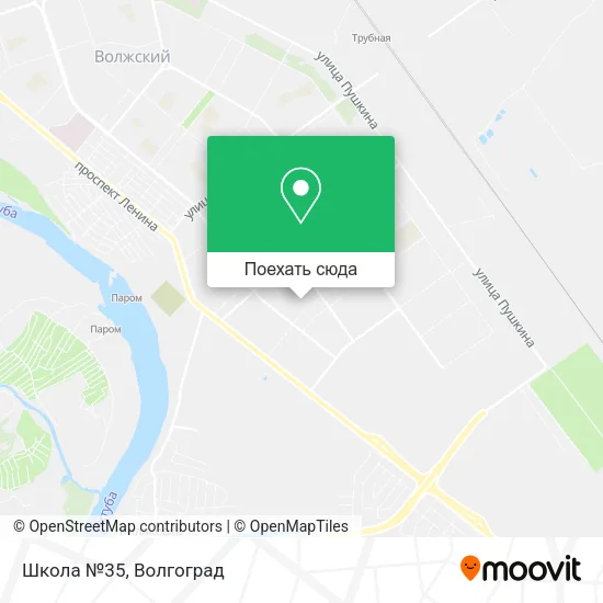 Карта Школа №35