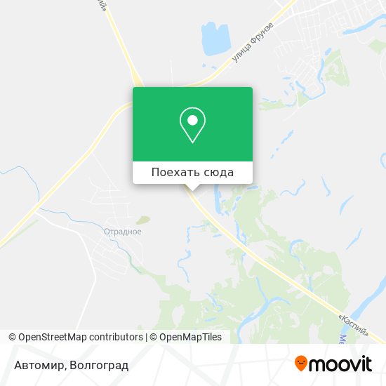 Карта Автомир