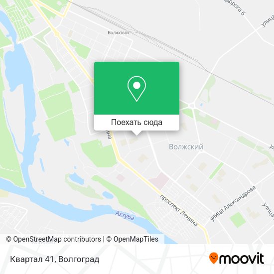 Карта Квартал 41