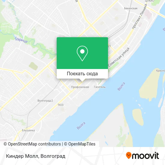Карта Киндер Молл