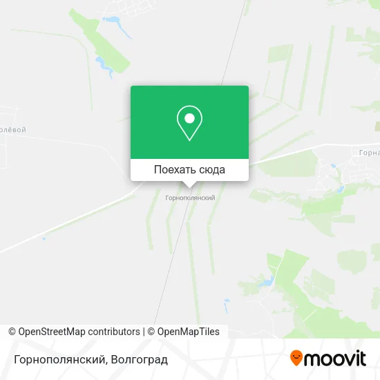Карта Горнополянский