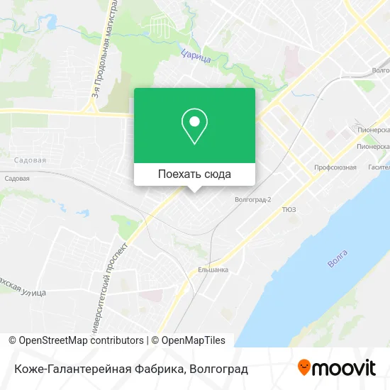 Карта Коже-Галантерейная Фабрика