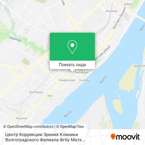 Карта Центр Коррекции Зрения Клиники Волгоградского Филиала Фгбу Мнтк «Микрохирургия Глаза»