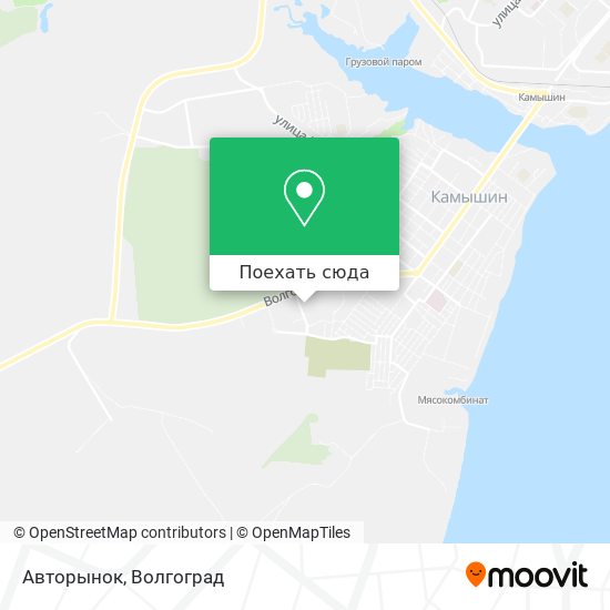 Карта Авторынок