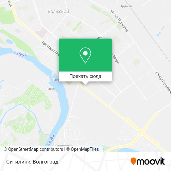 Карта Ситилинк