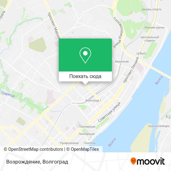 Карта Возрождение