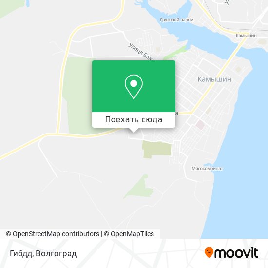 Карта Гибдд