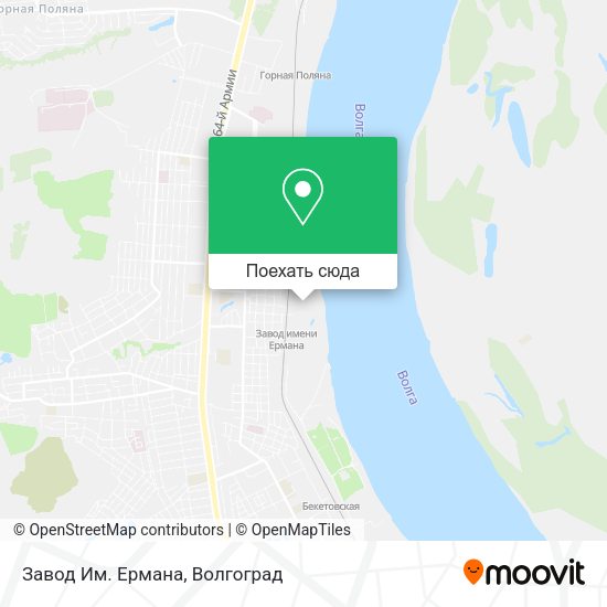 Карта Завод Им. Ермана