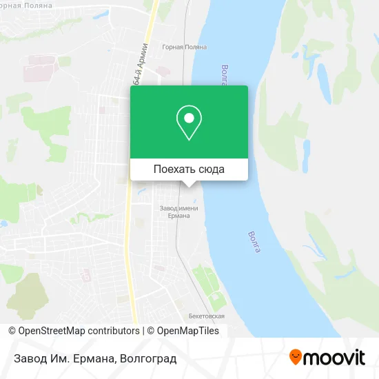 Карта Завод Им. Ермана