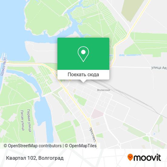 Карта Квартал 102