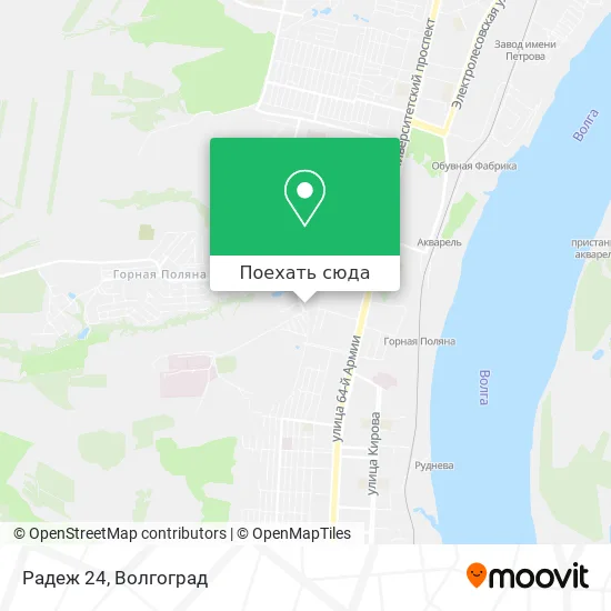 Карта Радеж 24